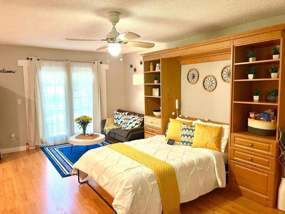 タラハシーTown & Country Hideaway - 1Br/1Ba, 20 Min Famu/Fsuアパートメント エクステリア 写真