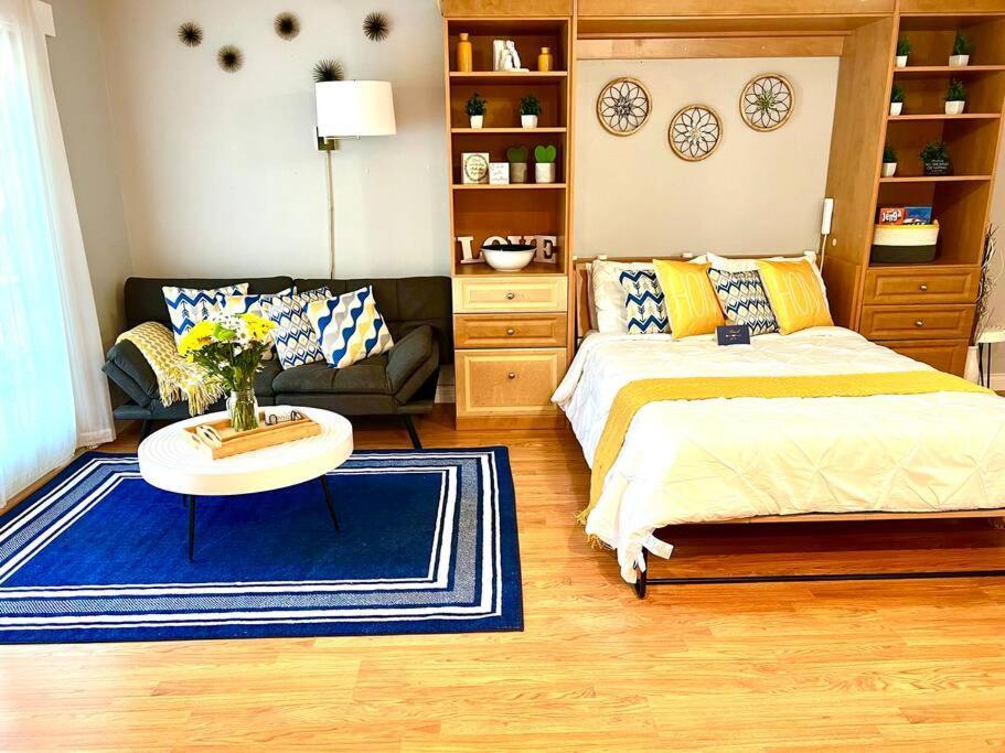タラハシーTown & Country Hideaway - 1Br/1Ba, 20 Min Famu/Fsuアパートメント エクステリア 写真